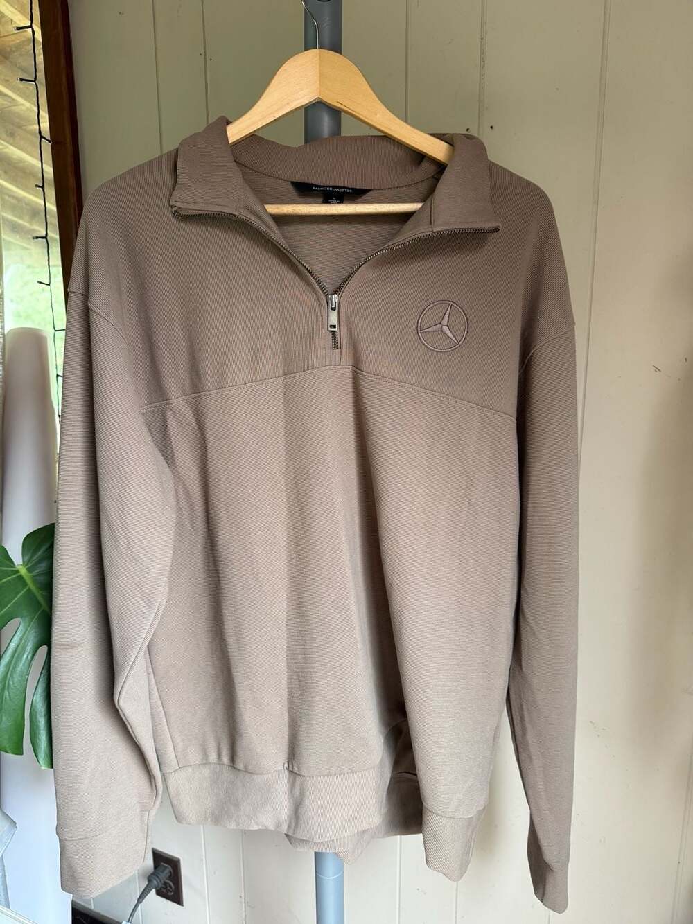 Mercer + Mettle Mercedes-Benz Lifestyle Collection Half-Zip Pullover Sweatshirt